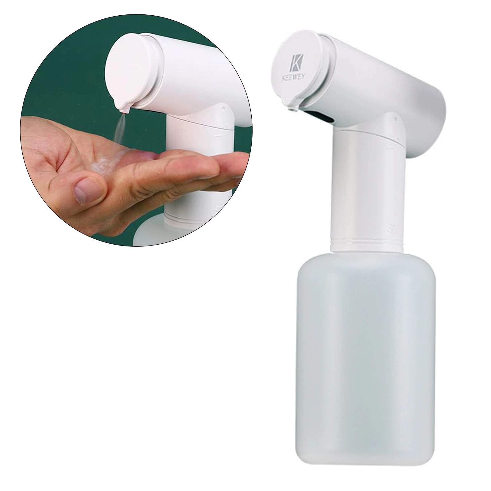 

Automatic Soap Dispenser, Waterproof, Premium Countertop Soap Dispensers Soap Pump for Office Kids Restaurant