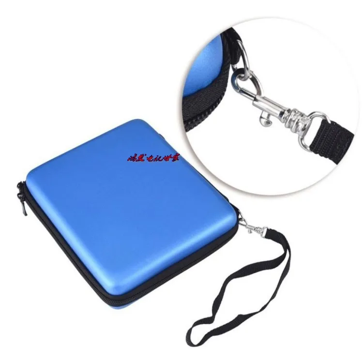 Прямая с фабрики 2DS Eva жесткий 2DS с перегородкой хост защитная сумка 2DS сумка 2DS Storgage сумка