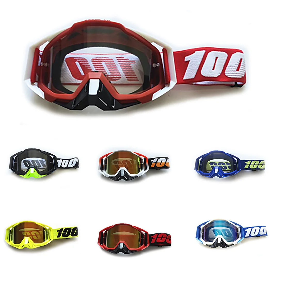 

Motorcycles Goggles Motorcycles Glass Googles Motocross Goggles Racing Helmet Goggles Tear Off Film Bike Mtb Safety Googles