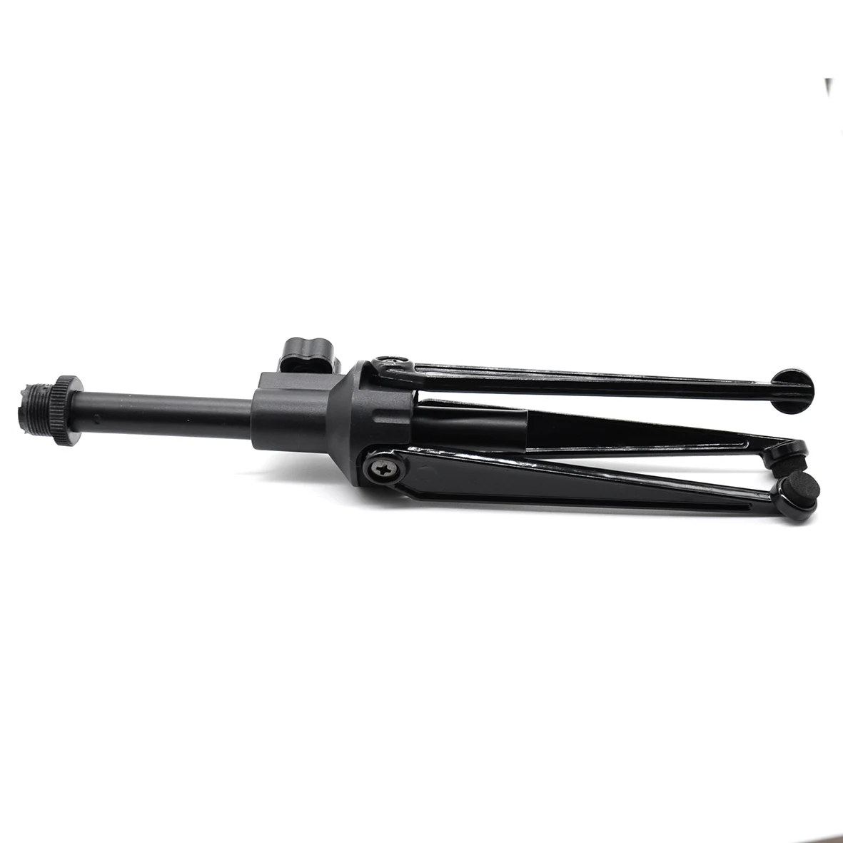 Настольная подставка для штатива с микрофоном голубого снежного мяча ледяного