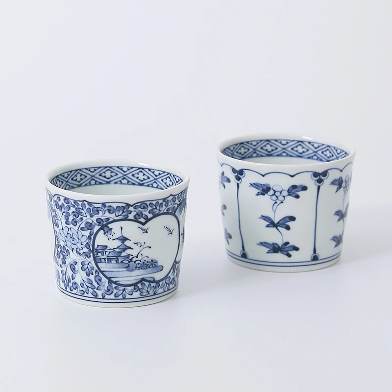 

Spot is imported from Japan take landscape best/cut scene between field burning sucks pig koubei ceramic cups food bowl