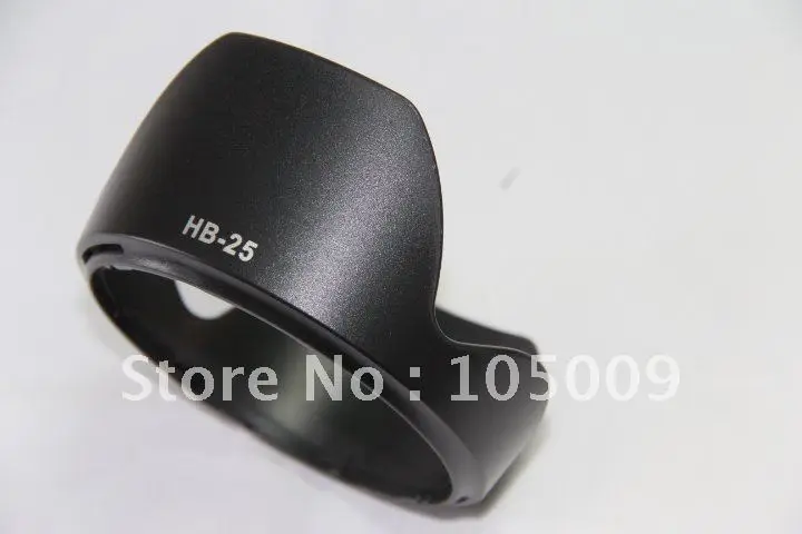 

HB-25 HB25 Bayonet Mount Lens Hood cover for Nikon 24-85mm f/2.8-4D 24-120mm f/3.5-5.6G camera