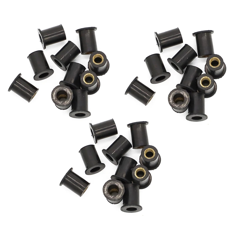 M5 0 8 резиновая скругленная гайка Wellnut для лобового стекла обтекатель болт капота