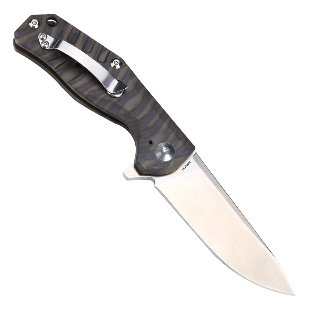 Нож kizer survival Kesmec KI4461A1 складной нож для кемпинга на открытом воздухе необходимый ручной инструмент