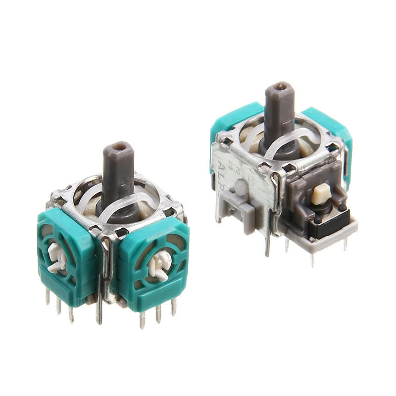 Новый набор запасных 3d аналоговых магнитных отверток для игрового контроллера