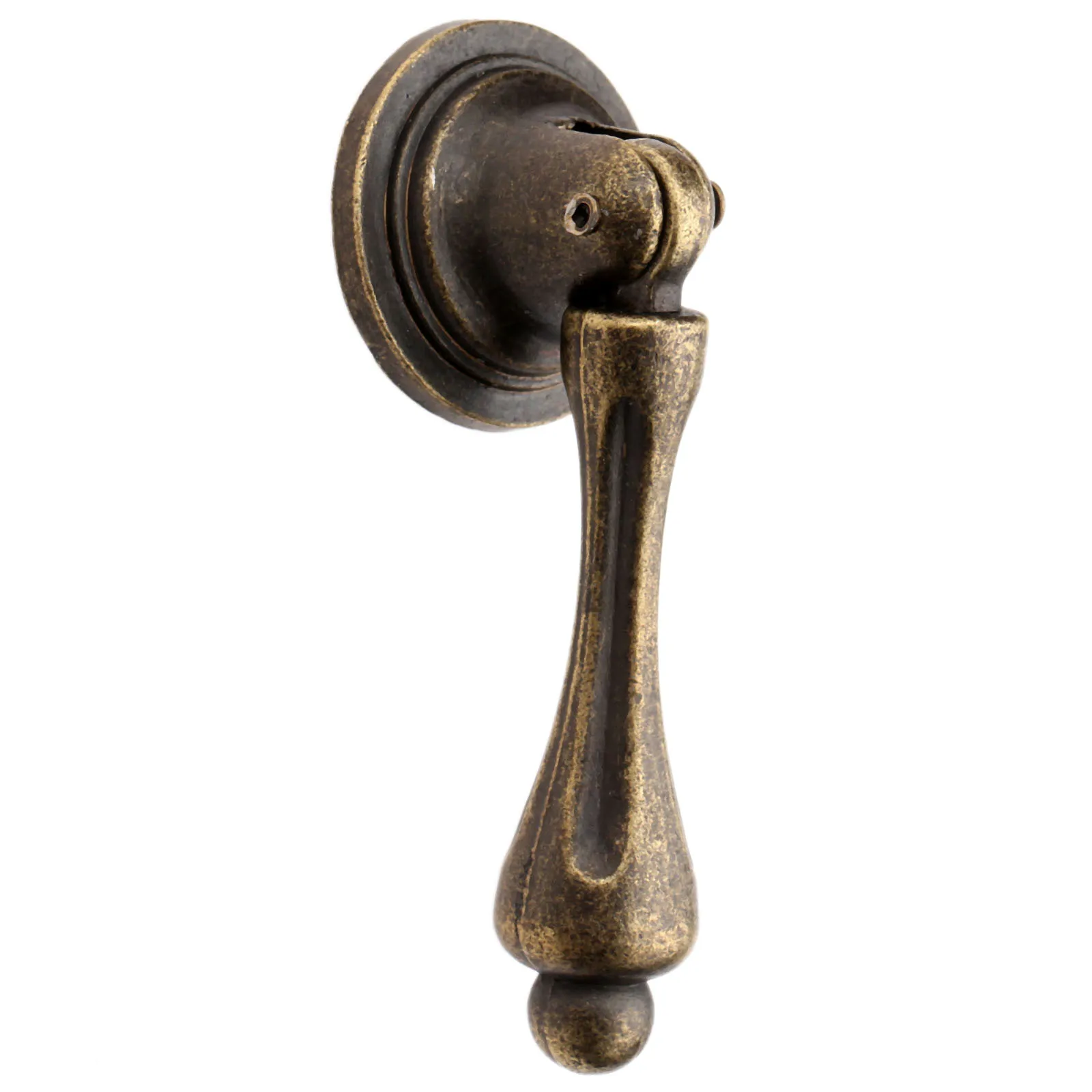 1 шт. 62*24 мм Ретро Мебельная ручка для ящика кухонного шкафа дверная фурнитура