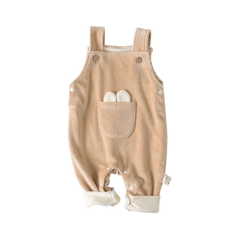 Новый комбинезон для малышей Детская одежда с рисунком из мультфильмов