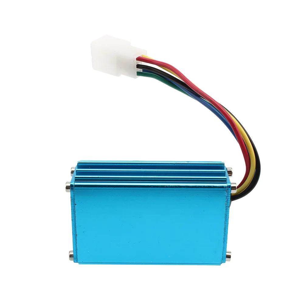 6 контактный Гонки CDI Box зажигание GY6 высококачественное гоночное Зажигание