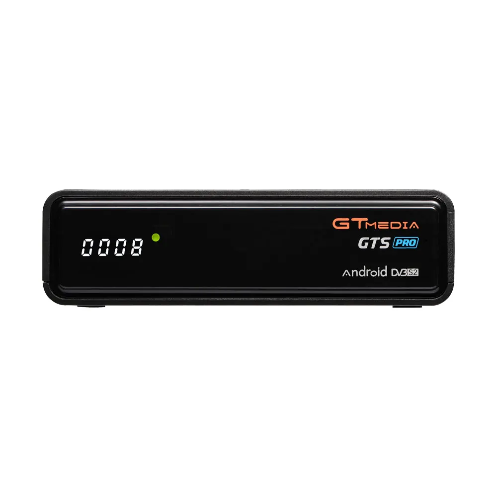 Оригинальный спутниковый ресивер Gtmedia GTS Pro DVB S2 + Android 6 0 ТВ приставка 4k BT4.0