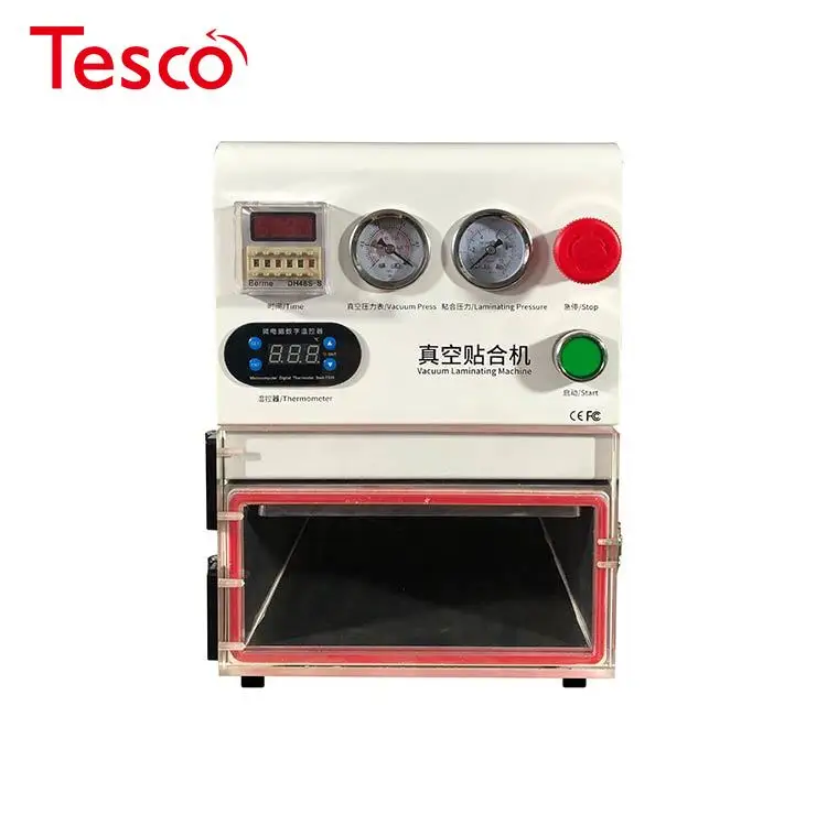 

2019 New arrive TBK-108P OCA Lamination Machine 14 inch Vacuum Laminating Machine for curved screen and straight screen and Pad