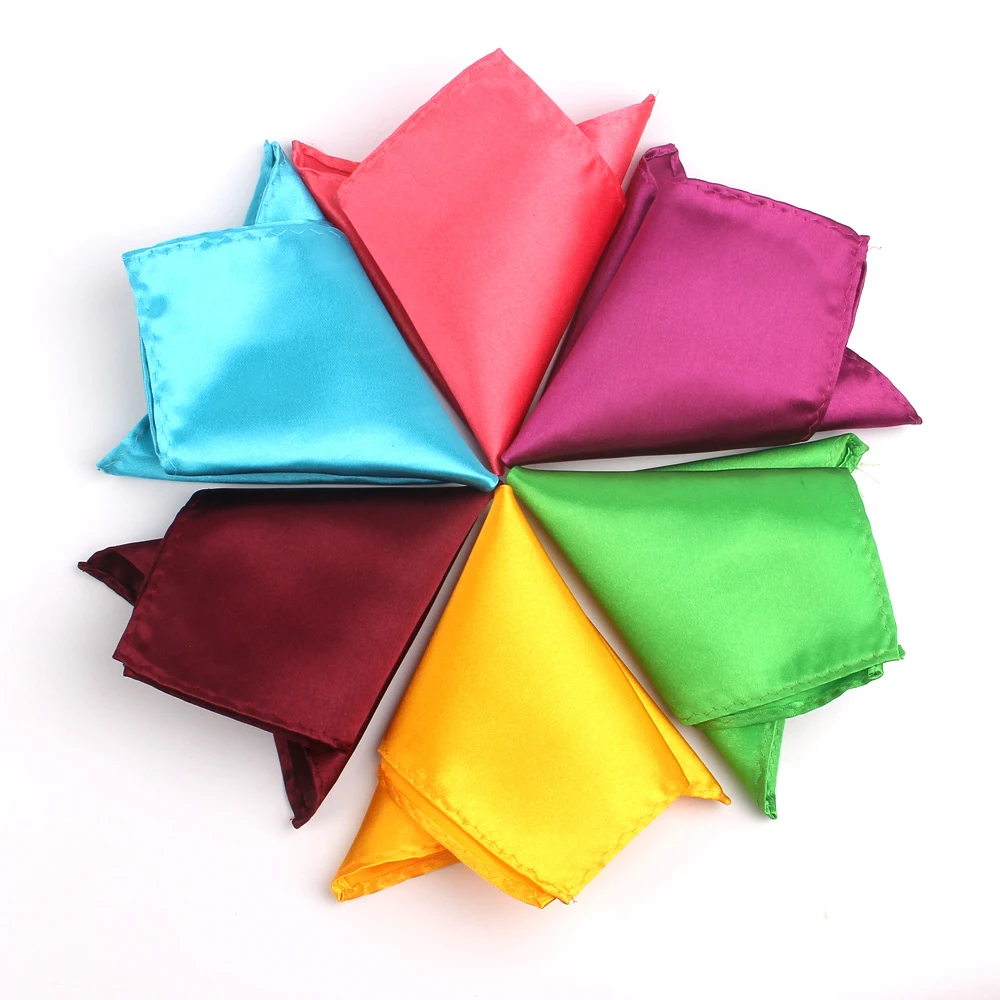 Твердые костюмы карманные квадратные для мужчин деловое полотенце сундуков Hanky