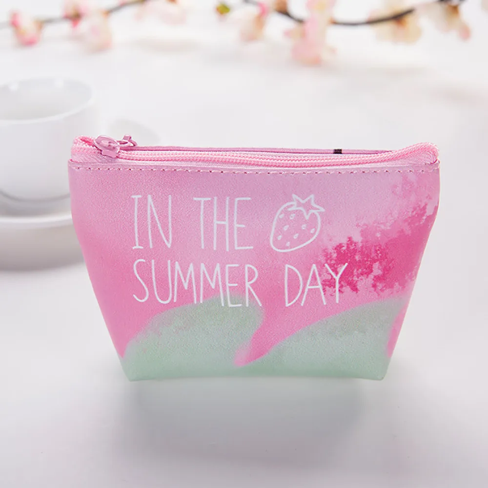 Кошелек держатель для карт женский милый новинка кошелек монет сумка мелочи