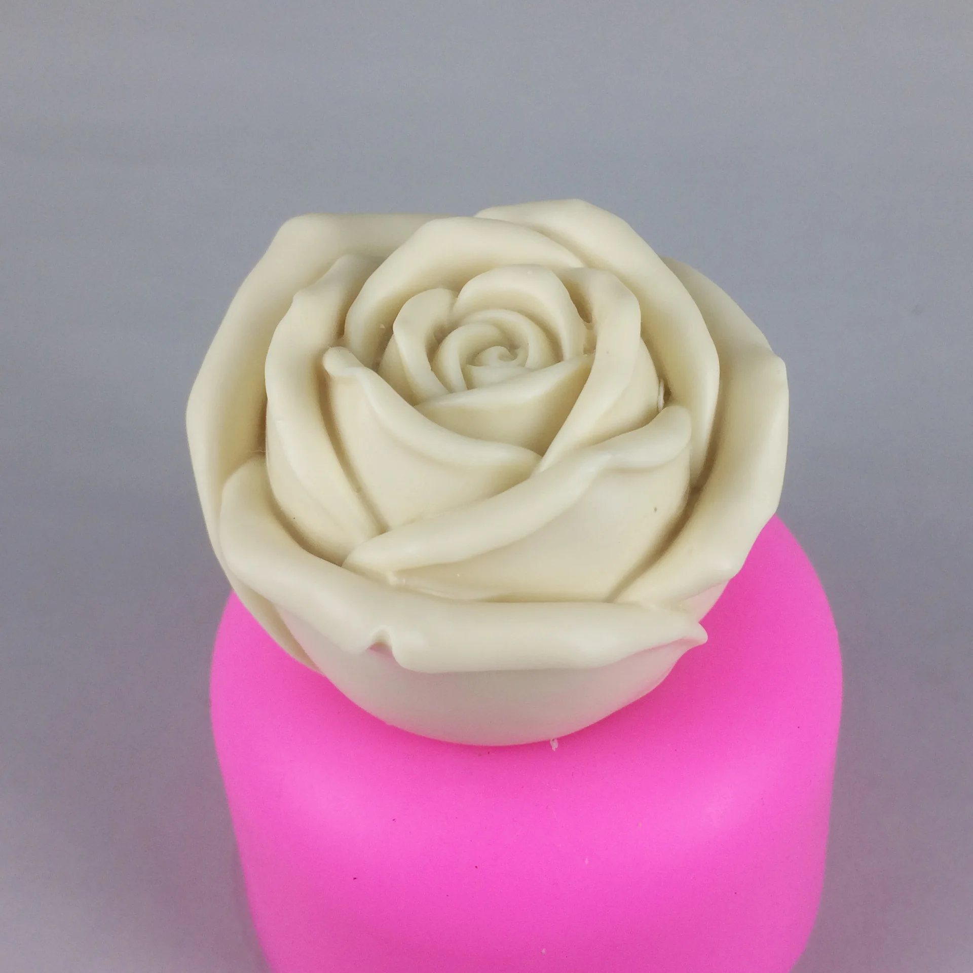 

3d Роза силикагелевая форма для ароматерапии