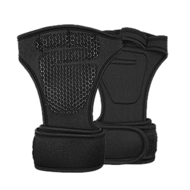 

Weight Lifting Training Gloves Women Men Fitness Sports Body Building Gymnastics Grips Gym Hand Palm Protector Gloves EK