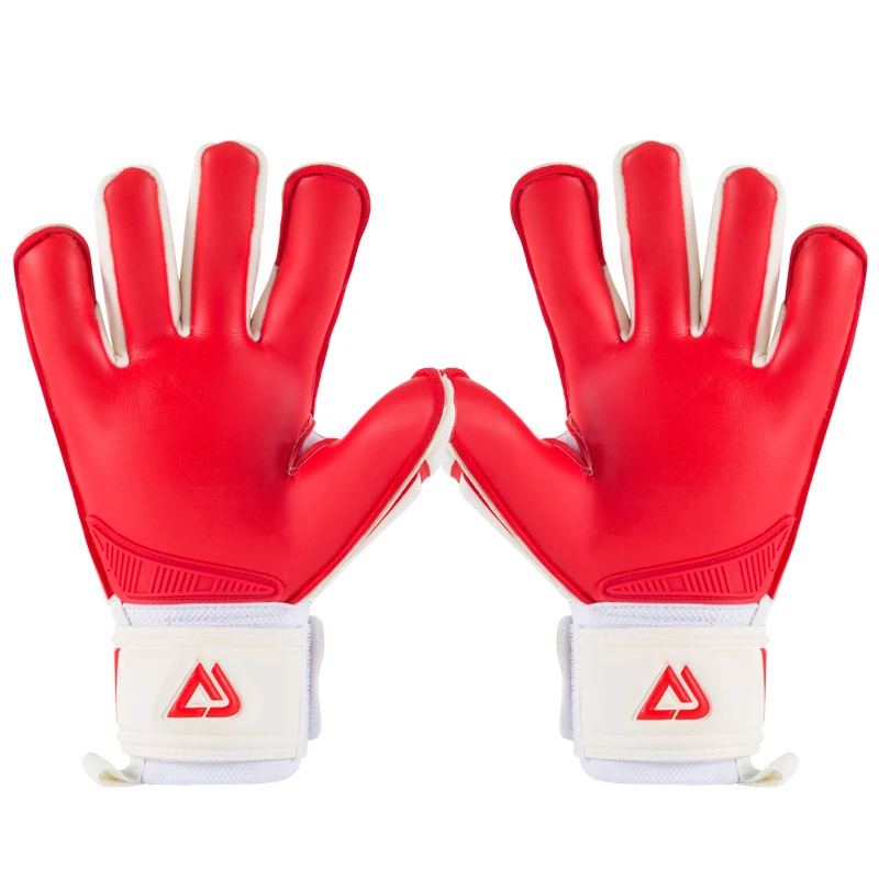 Профессиональная Мужская перчатка вратаря s защита пальцев двухсторонний