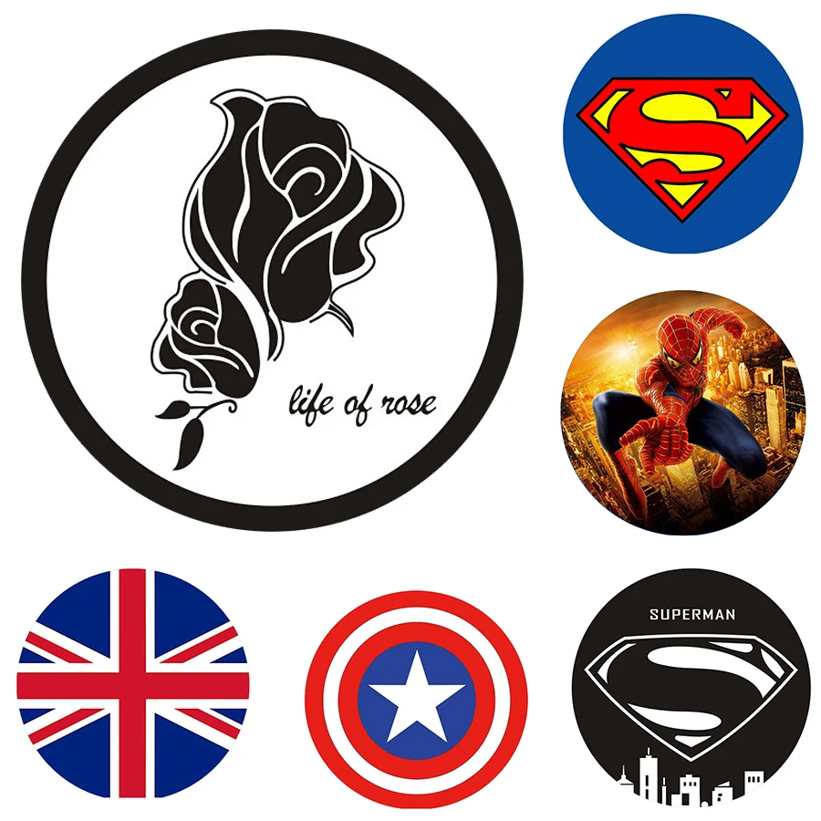 Никогда не выцветает Автомобильный держатель для телефона металлическая