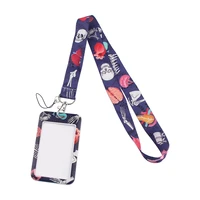 fd0258 human organ lanyard for doctor nurse mobile phone hang rope keycord usb id card badge holder card cover with lanyard