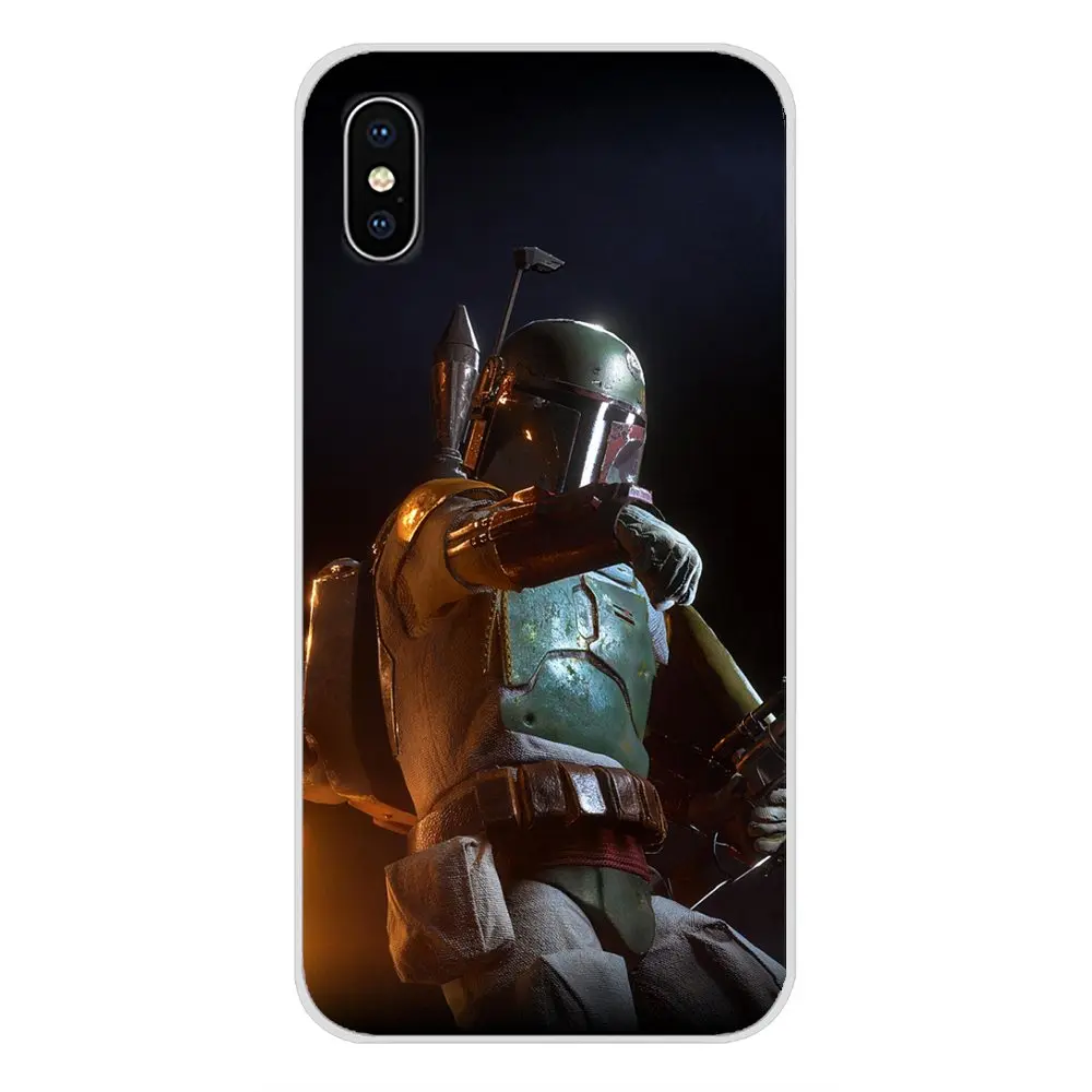Чехлы для телефонов Samsung Galaxy S2 S3 S4 S5 Mini S6 S7 Edge S8 S9 S10E Lite Plus Boba Fett|Бамперы| |