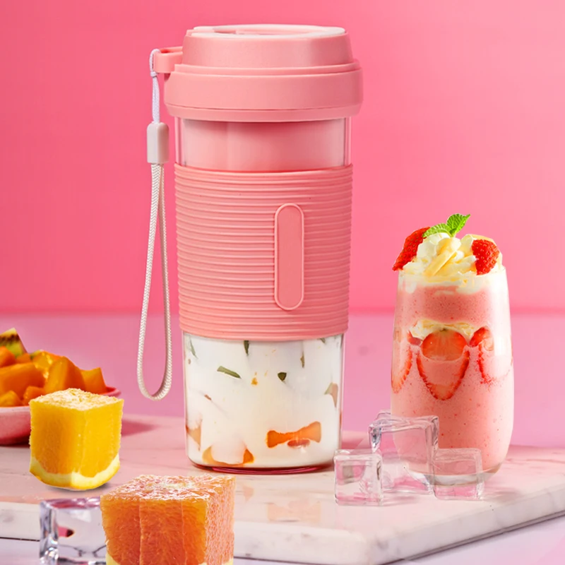 Портативный Соковыжималка Блендер для путешествий персональный usb микшер чашка