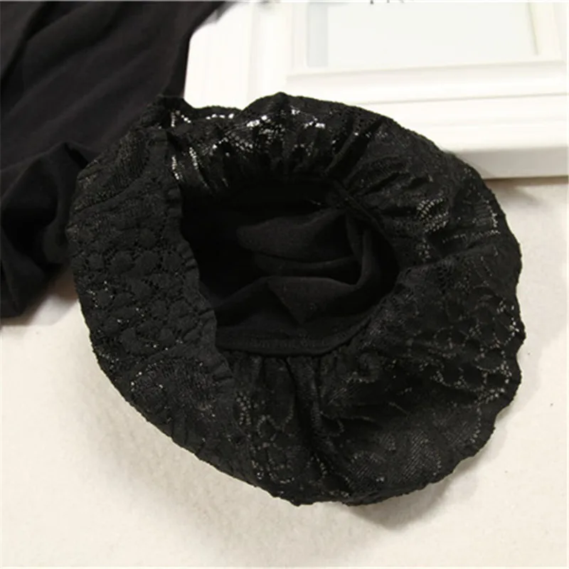 Лидер продаж модные пикантные чулки До Колена Для Женщин прозрачный кружевной