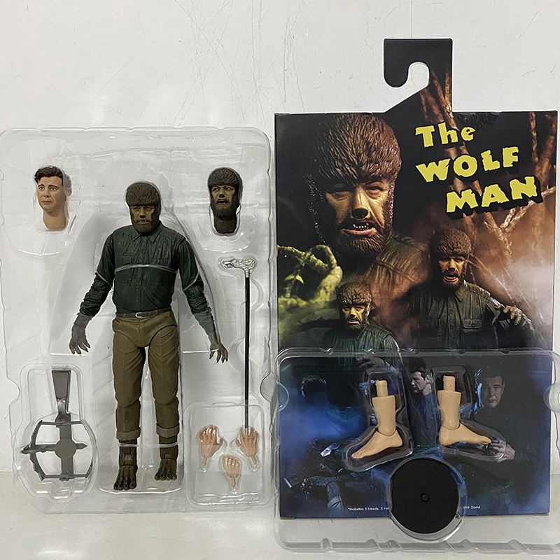 Фигурка Werewolf 7 дюймов американский в Лондоне универсальный монстр
