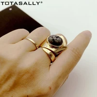 totasally new arrival noval gifts designed vintage style finger ring for women stone top ladies ring jewelry anillos de mujeres