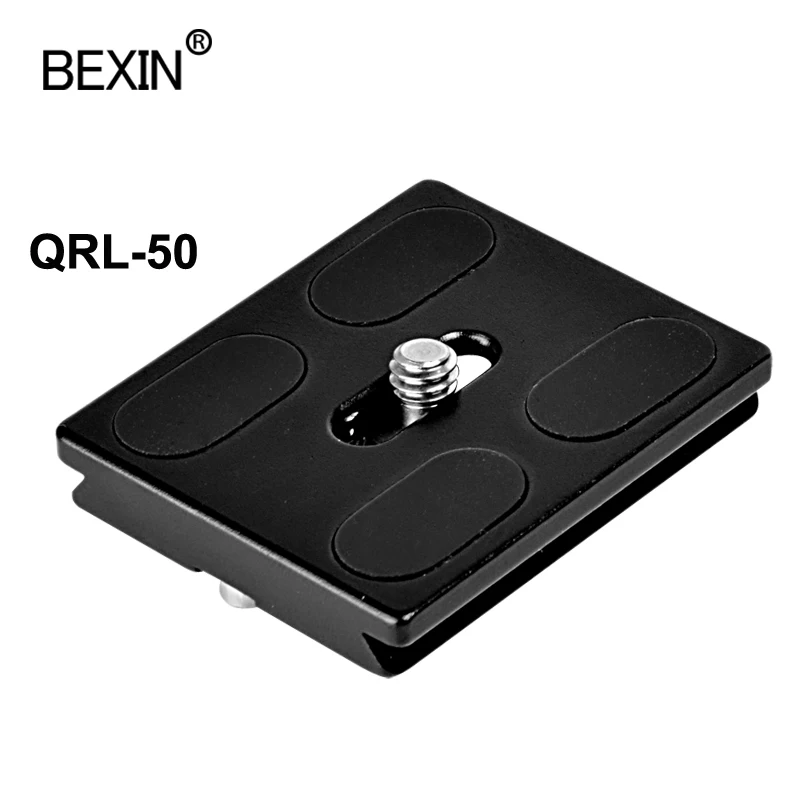 BEXIN маленькая пластина для штатива dslr быстросъемная зажим камеры Монтажная