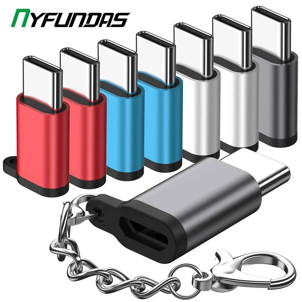 Адаптер Micro USB Мама папа Type C OTG для Xiaomi Redmi Huawei Samsung Oneplus One Plus Google Pixel OPPO Realme