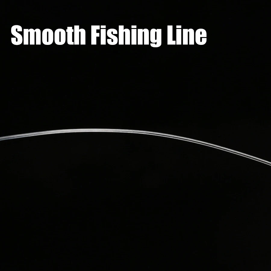 Fluorocarbon Fishing Line Premium Monofilament Fishing Wire Japanese Original 6LB / 9LB / 10LB / 12LB Clear Leader Line