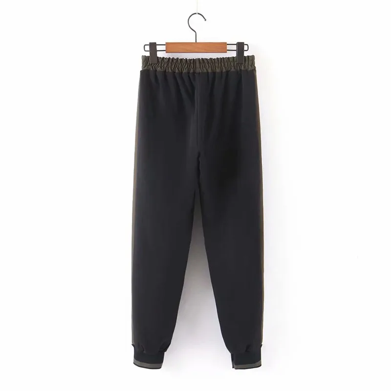 Комплект одежды Za женский бейсбольный пуловер-бомбер и спортивные