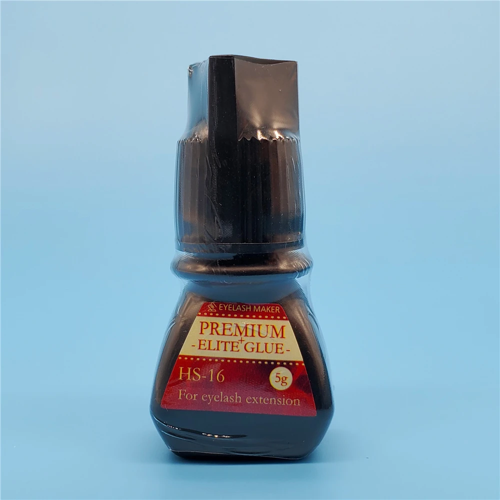 one bottle 5ml Premium Elite Plus Volume Adhesive HS-16 Glue- Eyelash Extensions Retention 7-8 weeks Free Shipping