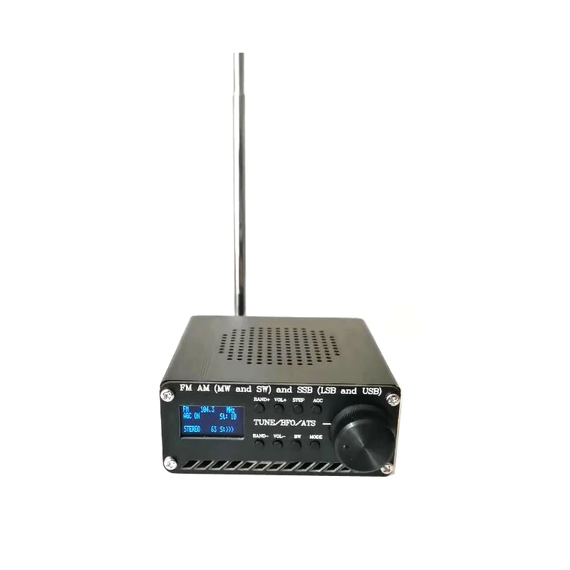 SI4732 все диапазоны радио FM AM (MW SW) и SSB (LSB USB) для приемника Ham усилитель литиевая