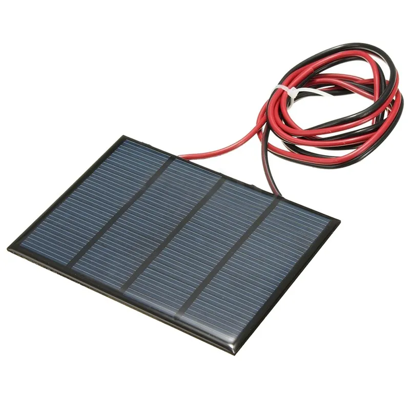 1 5 W 12V Мини Панели солнечные мелкая клетка модуль Зарядное устройство с м провода