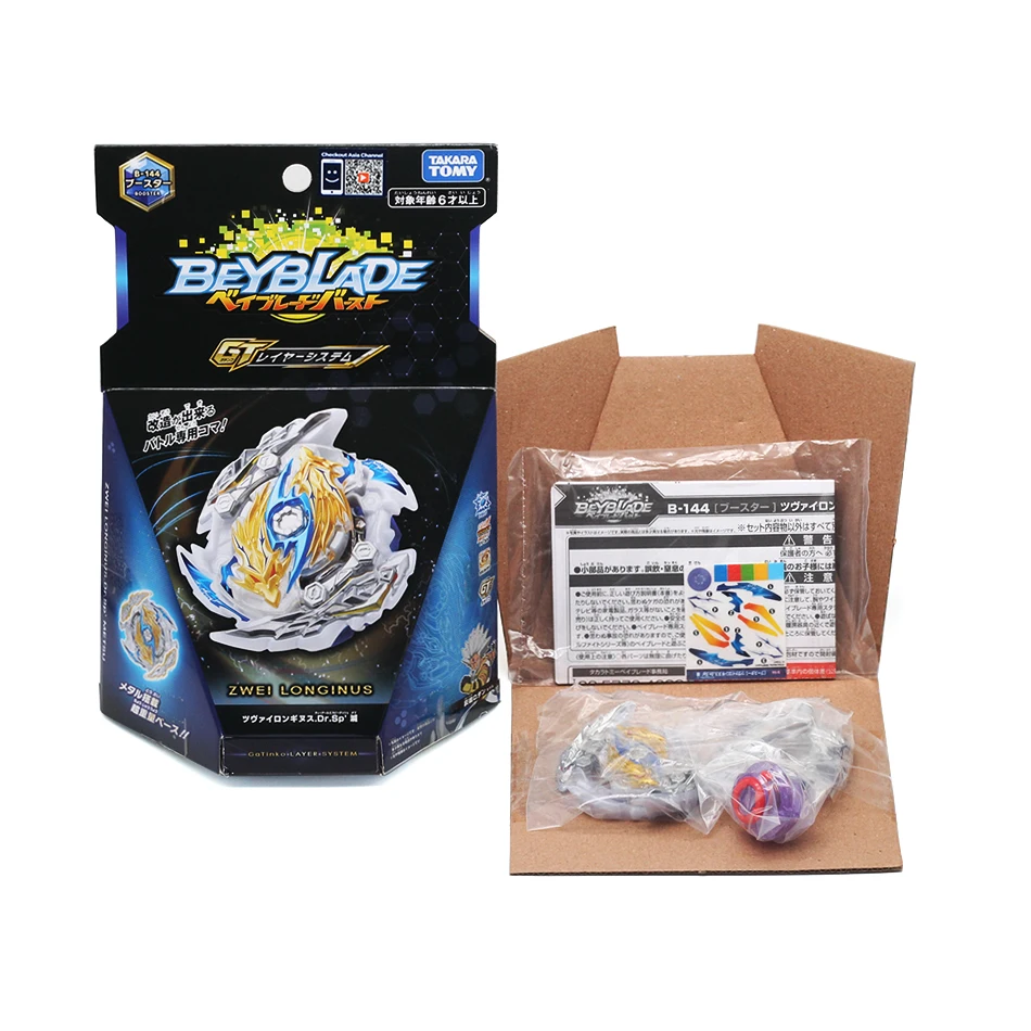 Подлинная Takara Tomy Beyblade burst GT B 144 145 игрушки Арена Металл Fusion God Bey Bay Burst