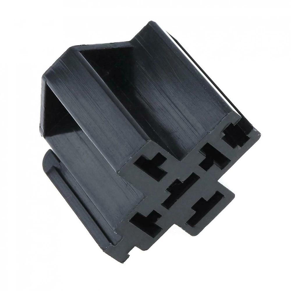 5 Вт Авто Автомобиль 6 3 мм 5-контактный релейный разъём держатель с шт. Медь