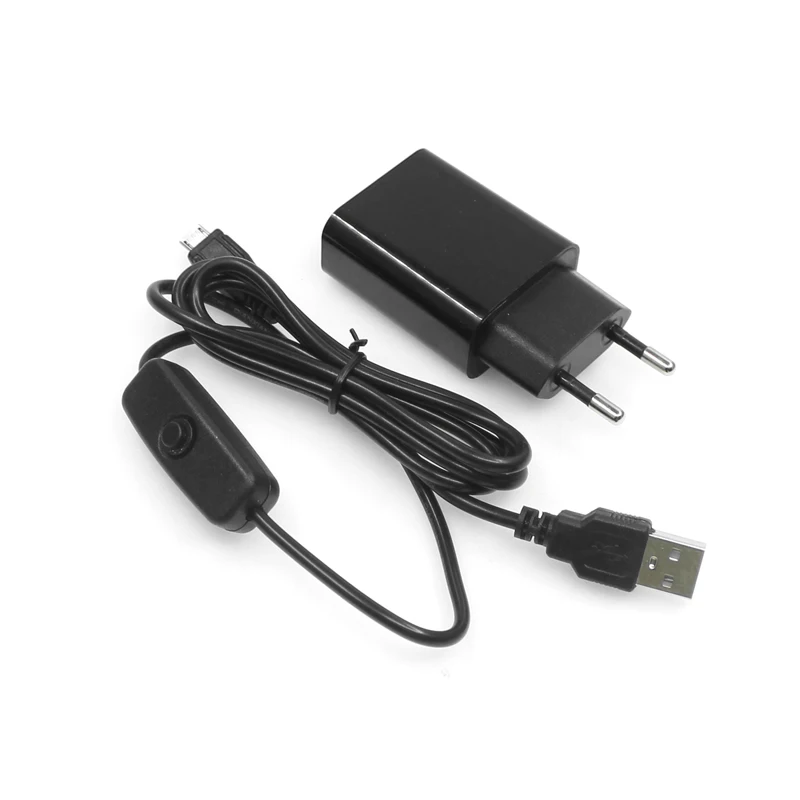 

5V 2.5A Raspberry Pi 3 Model B Power Supply EU Power Adapter Charger For Raspberry Pi 3B 3B+ Zero W