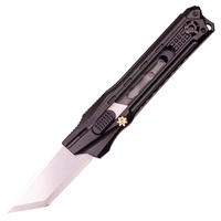 naithawk mt1 tc21 titanium alloy cutter knife one solid handle 9cr18mov blade paper cutting utility edc tools