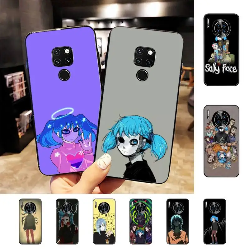 

Sally Face Phone Case For Huawei Nova3I 3E mate20lite 20Pro 10lite Luxury funda case
