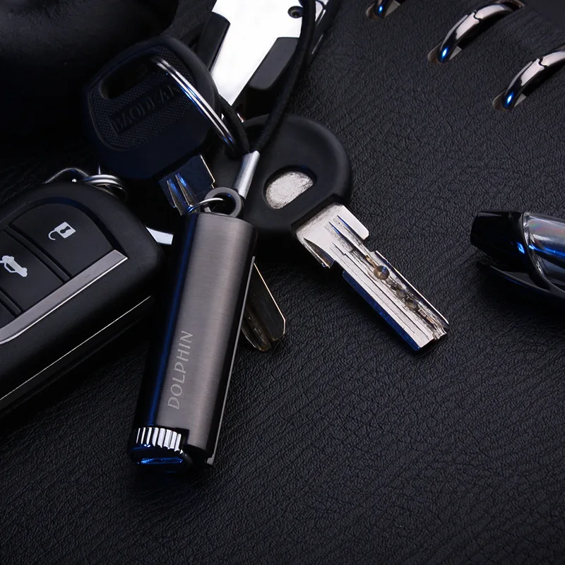 

Flint For Survival Waterproof Free Fire Starter Matche Keychain Tourist Reusable Fiery Permanent Endless Camping Unusual Lighter