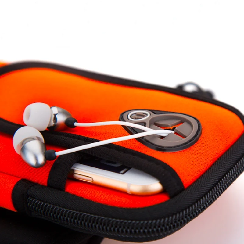 Водонепроницаемый 6 дюймов мобильный телефон повязку сумка для занятий спортом