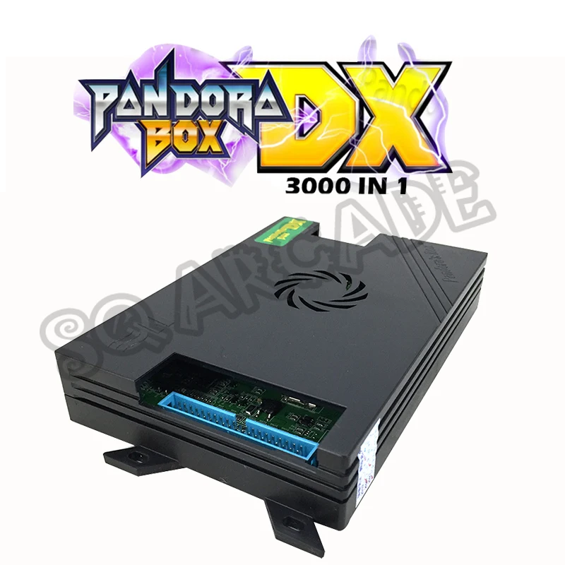 Последняя ящик Пандоры DX 3000 в 1 Семья домашней версии с 34 шт. 3D игры Поддержка 3/4