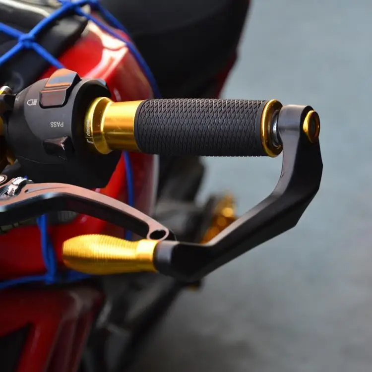 Защитная накладка на руль мотоцикла из алюминиевого сплава 22 мм | Автомобили и