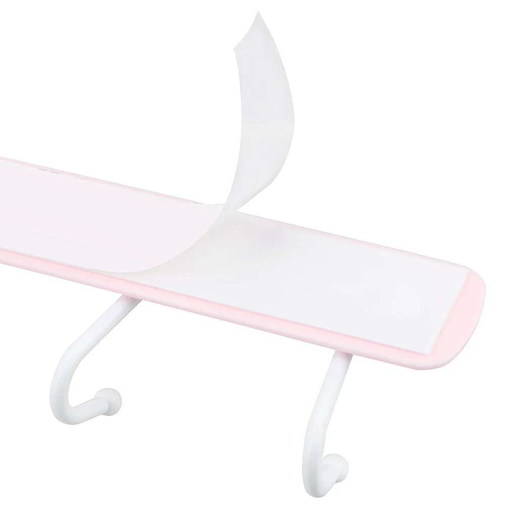 

6 Hooks Hanger Bathroom Kitchen Organizer Spoon Scoop Rack Hook For Kitchen Bathroom Storage Wall Door Clothes Holder