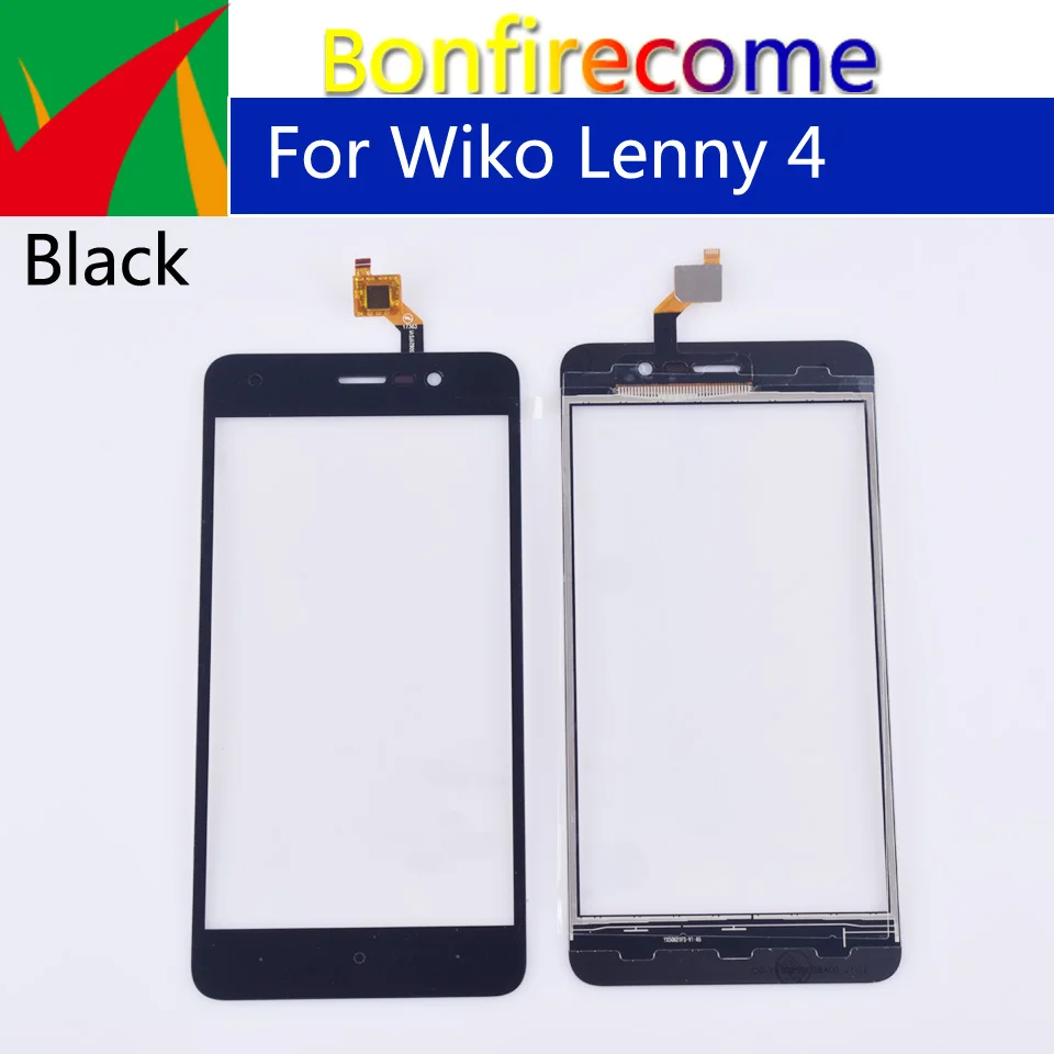 5 0 &quotLenny4 для Wiko Lenny4 Lenny 4 сенсорный экран панель сенсор дигитайзер стекло без