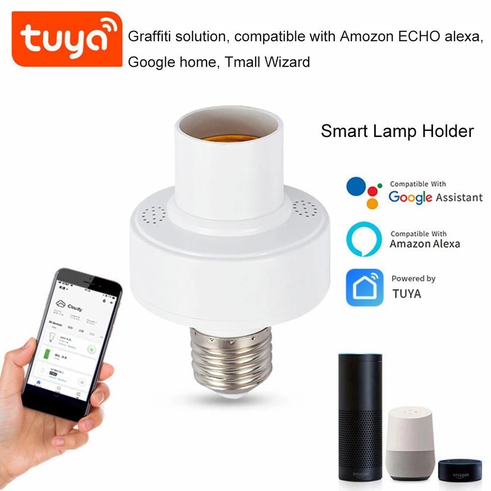 Умная лампа E27-E27 с поддержкой Wi-Fi и голосовым управлением | Лампы освещение