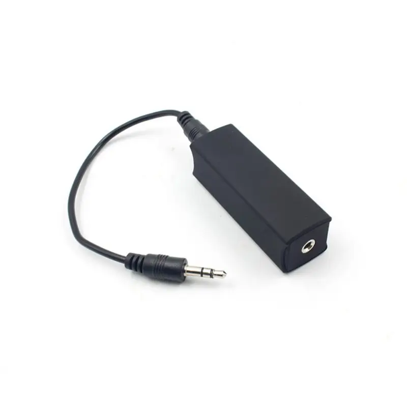

Car Anti-interference Portable Noise Isolator Speakers With Cable 28GC