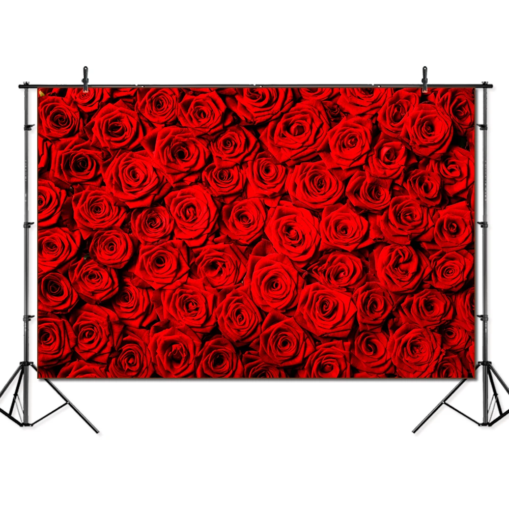 SeekPro виниловый с изображением цветка для маленьких одежда свадьбы дня рождения