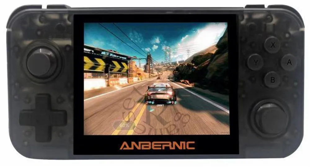 Ретро игровая консоль RG350 портативные видеоигровые консоли 64 бит 3 5 дюймовый IPS