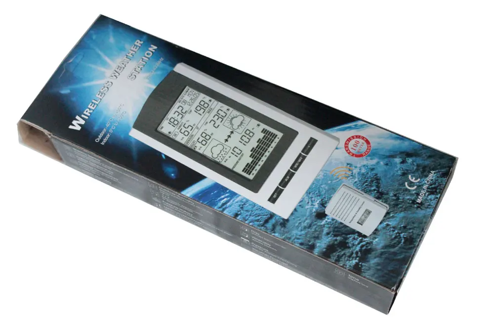 Беспроводная метеостанция беспроводной термометр с датчиком температуры и