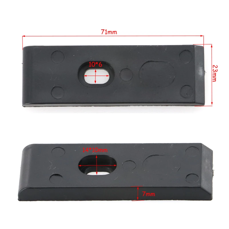 Нейлоновый протектор для бегуна на цепочке поворотный рычаг направляющая